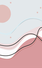 Abstract background poster. Good for fashion fabrics, postcards, email header, wallpaper, banner, events, covers, advertising, and more.