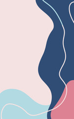 Abstract background poster. Good for fashion fabrics, postcards, email header, wallpaper, banner, events, covers, advertising, and more.