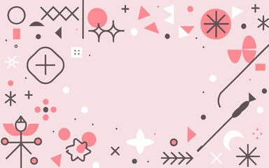 Abstract background poster. Good for fashion fabrics, postcards, email header, wallpaper, banner, events, covers, advertising, and more. Valentine's day, women's day, mother's day background.