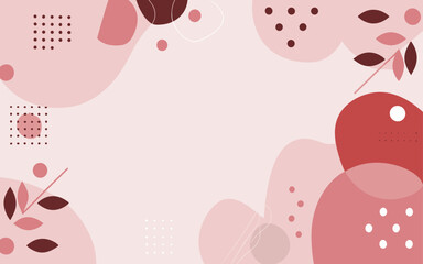 Abstract background poster. Good for fashion fabrics, postcards, email header, wallpaper, banner, events, covers, advertising, and more. Valentine's day, women's day, mother's day background.