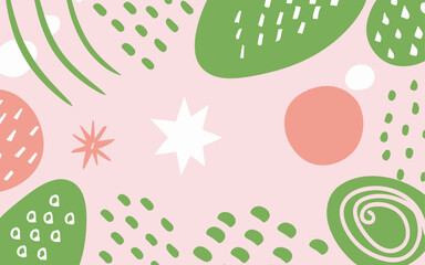 Floral background, Abstract. Good for fashion fabrics, postcards, email header, wallpaper, banner, events, covers, advertising, and more. Valentine's day, women's day, mother's day background.