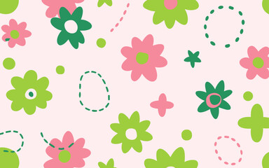 Floral background, Abstract. Good for fashion fabrics, postcards, email header, wallpaper, banner, events, covers, advertising, and more. Valentine's day, women's day, mother's day background.