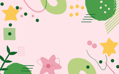 Floral background, Abstract. Good for fashion fabrics, postcards, email header, wallpaper, banner, events, covers, advertising, and more. Valentine's day, women's day, mother's day background.