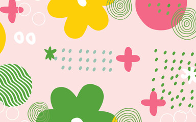 Floral background, Abstract. Good for fashion fabrics, postcards, email header, wallpaper, banner, events, covers, advertising, and more. Valentine's day, women's day, mother's day background.