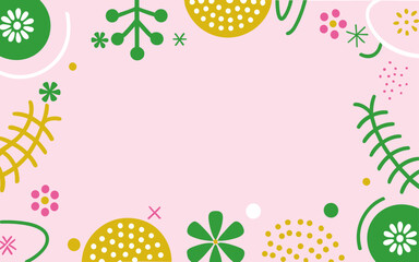 Abstract background poster. Good for fashion fabrics, postcards, email header, wallpaper, banner, events, covers, advertising, and more. Valentine's day, women's day, mother's day background.