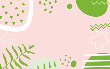 Abstract background poster. Good for fashion fabrics, postcards, email header, wallpaper, banner, events, covers, advertising, and more. Valentine's day, women's day, mother's day background.