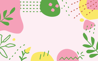 Abstract background poster. Good for fashion fabrics, postcards, email header, wallpaper, banner, events, covers, advertising, and more. Valentine's day, women's day, mother's day background.