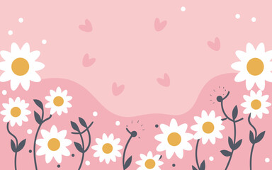 Abstract background poster. Good for fashion fabrics, postcards, email header, wallpaper, banner, events, covers, advertising, and more. Valentine's day, women's day, mother's day background.