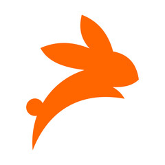 Rabbit Vector Logo Design Template