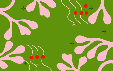 Floral background, Abstract. Good for fashion fabrics, postcards, email header, wallpaper, banner, events, covers, advertising, and more. Valentine's day, women's day, mother's day background. 