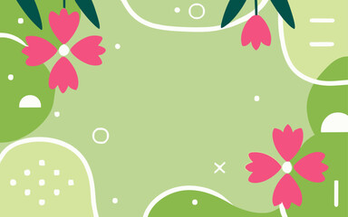 Floral background, Abstract. Good for fashion fabrics, postcards, email header, wallpaper, banner, events, covers, advertising, and more. Valentine's day, women's day, mother's day background.