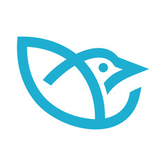 Bird Vector Logo Design Template