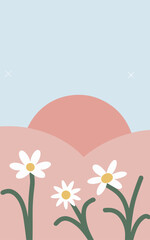 Obraz premium Abstract background poster. Good for fashion fabrics, postcards, email header, wallpaper, banner, events, covers, advertising, and more.