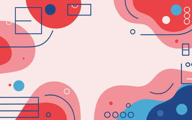 Abstract background poster. Good for fashion fabrics, postcards, email header, wallpaper, banner, events, covers, advertising, and more. 