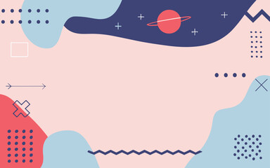 Abstract background poster. Good for fashion fabrics, postcards, email header, wallpaper, banner, events, covers, advertising, and more. 