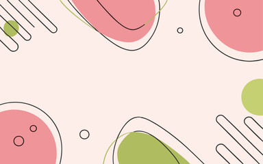 Abstract background poster. Good for fashion fabrics, postcards, email header, wallpaper, banner, events, covers, advertising, and more.