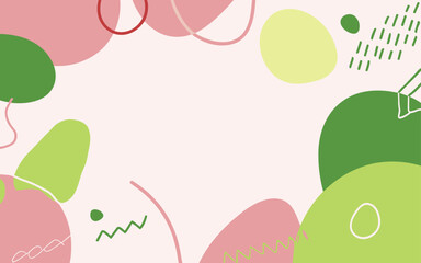 Abstract background poster. Good for fashion fabrics, postcards, email header, wallpaper, banner, events, covers, advertising, and more.