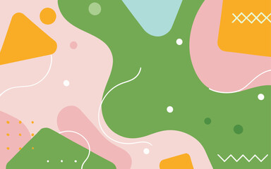 Abstract background poster. Good for fashion fabrics, postcards, email header, wallpaper, banner, events, covers, advertising, and more.