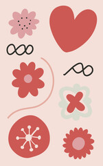 Floral background. Good for fashion fabrics, postcards, email header, wallpaper, banner, events, covers, advertising, and more. Valentine's day, women's day, mother's day background.