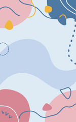 Abstract background poster. Good for fashion fabrics, postcards, email header, wallpaper, banner, events, covers, advertising, and more. Valentine's day, women's day, mother's day background.