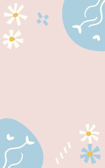 Abstract background poster. Good for fashion fabrics, postcards, email header, wallpaper, banner, events, covers, advertising, and more. Valentine's day, women's day, mother's day background.