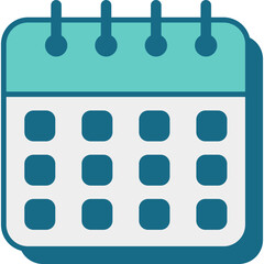 Calendar Date Icon