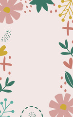 Abstract background poster. Good for fashion fabrics, postcards, email header, wallpaper, banner, events, covers, advertising, and more. Valentine's day, women's day, mother's day background.