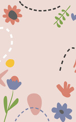 Abstract background poster. Good for fashion fabrics, postcards, email header, wallpaper, banner, events, covers, advertising, and more. Valentine's day, women's day, mother's day background.