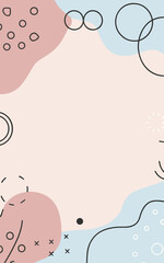 Abstract background poster. Good for fashion fabrics, postcards, email header, wallpaper, banner, events, covers, advertising, and more. Valentine's day, women's day, mother's day background.