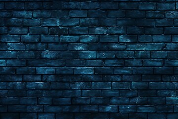 Blue brick wall background. Graphic resources concept
