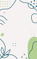 Abstract background poster. Good for fashion fabrics, postcards, email header, wallpaper, banner, events, covers, advertising, and more. Valentine's day, women's day, mother's day background.