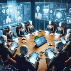 business meeting roomdiscussion