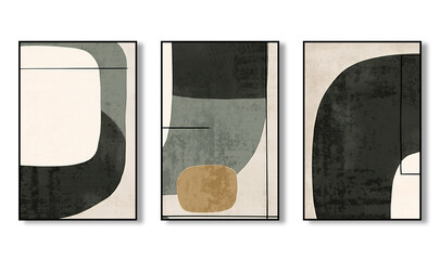 Abstract art poster. Rich texture. Abstract contemporary art on modern art background.