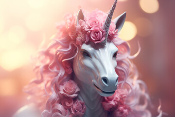 Fabulous Bright Unicorn