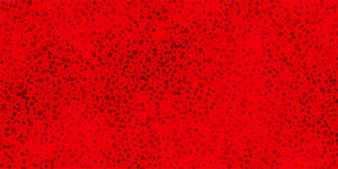 Bright red foam sponge seamless pattern. Vector illustration. Synthetic material vector texture. Vinyl acetate sheet background. Bath cleanser or shower scrubber - obrazy, fototapety, plakaty