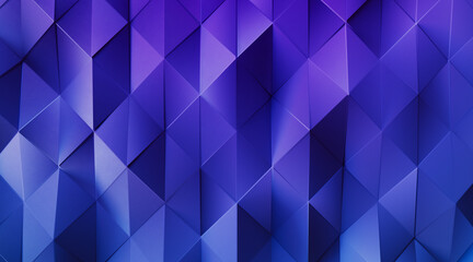 Fototapeta premium Random shifted Wall background with tiles. Futuristic, triangle tile pattern Wallpaper with 3D. 3D Render