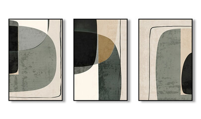 Abstract art poster. Rich texture. Abstract contemporary art on modern art background.
