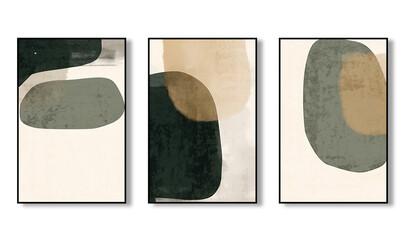 Abstract art poster. Rich texture. Abstract contemporary art on modern art background.