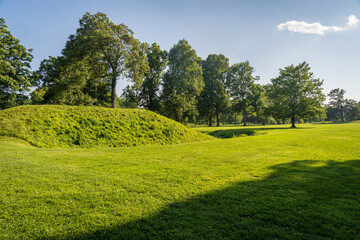 Newark Earthworks in Heath Ohio