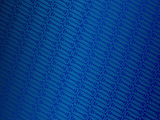 Premium background design with blue modern pattern. Vector horizontal template for digital lux business banner, contemporary formal invitation, luxury voucher, prestigious gift certificate.