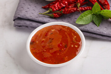 Chinese traditional sweet and sour sauce