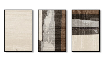 Abstract art poster. Rich texture. Modern art pattern. Background of abstract contemporary art.