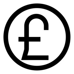 pound currency icon