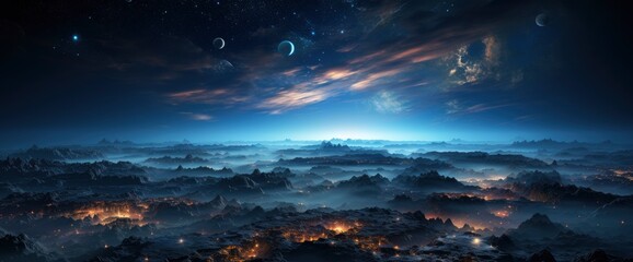Planet Earth Space Zoom Middle East , Background Banner HD