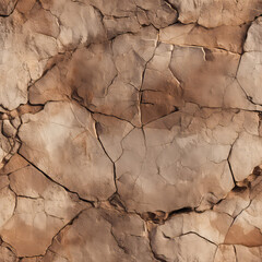 Seamless cracked abstract texture wall background