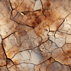 Seamless cracked abstract texture wall background