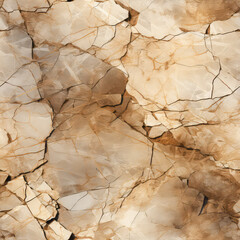 Seamless cracked abstract texture wall background
