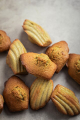 madeleines gâteau moelleux fait maison pour le goûter 