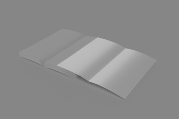 Fold Brochure Mockup
