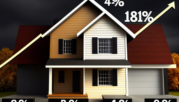 Rising interest rates for home buyers. Generative AI.